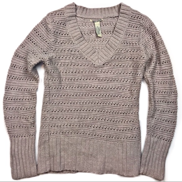 Lucky Brand Sweaters - Lucky Brand Woman’s Sweater Knit Pink Medium